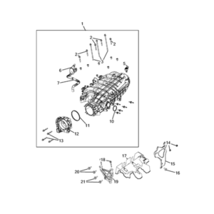 Jeep Compass 2017-Present Crankshaft, Piston, Drive Plate, Flywheel, And Damper Big End Shells