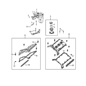 Jeep Compass 2017-Present Engine Mounting Screw