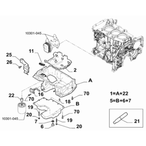 Jeep Wrangler 2018-Present Fuel Tank Filler Tube Hose