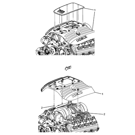 Jeep Grand Cherokee 2011-2020 Engine Identification, Service Engines & Engine Service Kits Cover