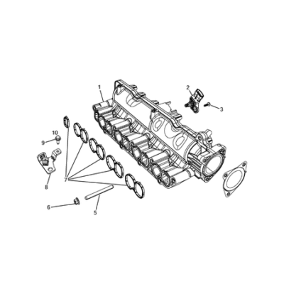 Jeep Cherokee 2014-2018 Manifolds And Vacuum Fittings Bracket