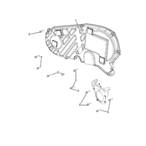 Jeep Cherokee 2014-2018 Crankshaft, Piston, Drive Plate, Flywheel, And Damper Dowel