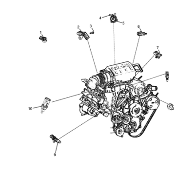 Jeep Grand Cherokee 2011-2020 Sensors Sensor