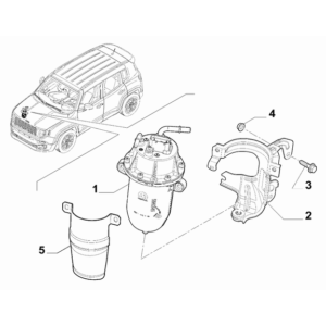 Jeep Renegade 2015-Present Distribution Governor Regu_Lating Assy