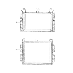 Jeep Renegade 2015-Present Car Radio Devices Car Radio Set