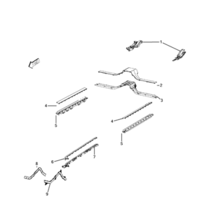 Jeep Renegade 2015-Present Additional Cables Assemblage Electric Cable