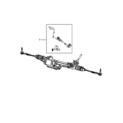 Jeep Grand Cherokee 2021-Present Wiring, Body And Accessories Cable Harness