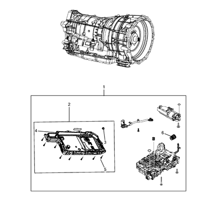 Jeep Grand Cherokee 2021-Present Oil Pump Electric Cable