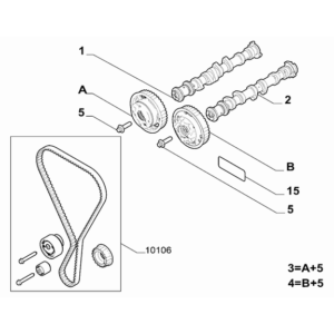 Jeep Wrangler 2018-Present Fuel Tank Filler Tube Hose