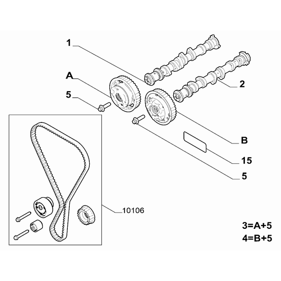 Jeep Avenger 2023-Present Distribution Insulating Plate