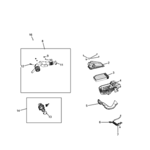 Jeep Grand Cherokee 2021-Present Engine Mounting Screw