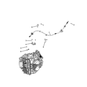 Jeep Cherokee 2014-2018 Gearshift Controls And Related Parts Bracket