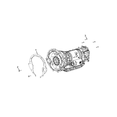 Jeep Grand Cherokee 2011-2020 Mounting And Skid Plate Screw And Washerassy