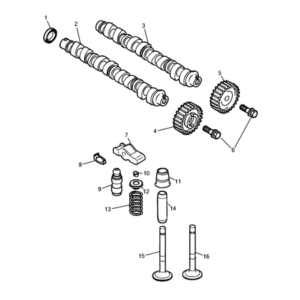 Jeep Renegade 2015-Present Crankshaft And Flywheel Big End Shells