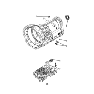 Jeep Wrangler 2018-Present Front Axle: Housing, Differential And Vent Case