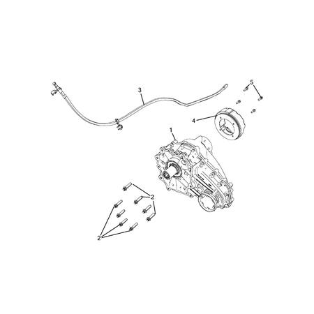 Jeep Grand Cherokee 2011-2020 Transfer Case Assembly Clamping Kit