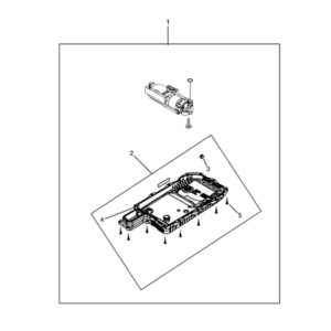 Jeep Wrangler 2018-Present Front Axle: Housing, Differential And Vent Pillar