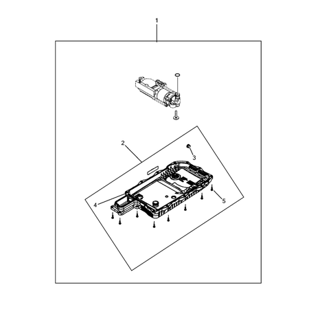 Jeep Wrangler 2018-Present Oil Pump Seal