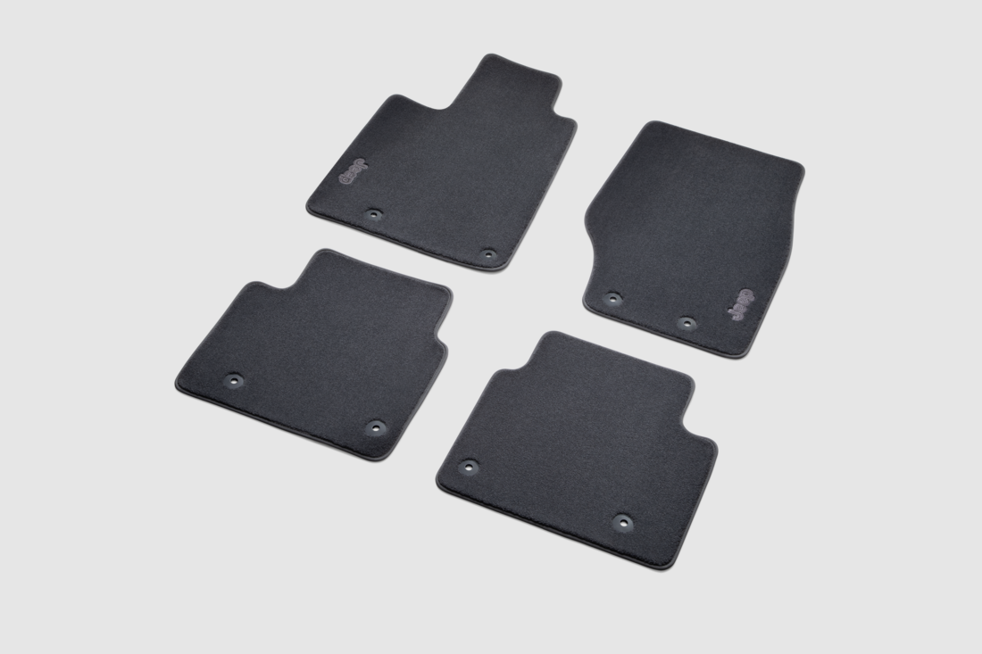 Grand Cherokee 2021-Present Carpet Floor Mats