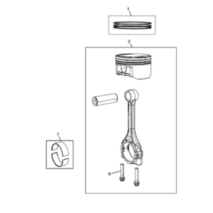 Jeep Wrangler 2018-Present Timing Belt/Chain And Cover And Balance Shaft Adjustable Tightener