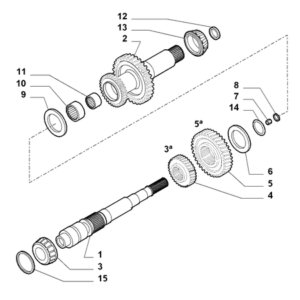 Jeep Renegade 2015-Present Crankcase And Cylinder Head Seal Gasket