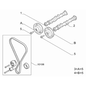 Jeep Renegade 2015-Present Exhaust Piping Silencer Catalized