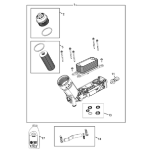 Jeep Wrangler 2018-Present Manifolds And Vacuum Fittings Screw