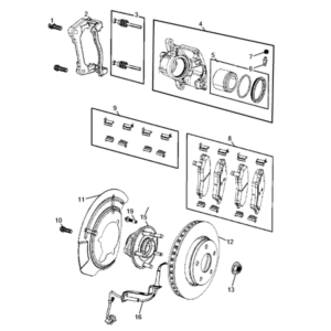 Jeep Renegade 2015-Present Brake Vacuum System Seal Gasket