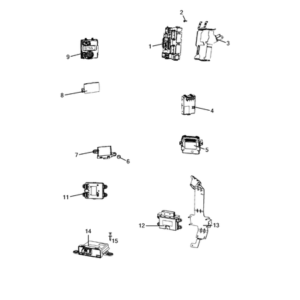 Jeep Renegade 2015-Present Governmental Bodies Cars Devices Bulb