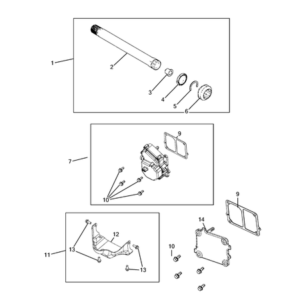 Jeep Wrangler 2018-Present Front Axle: Housing, Differential And Vent Sending Unit