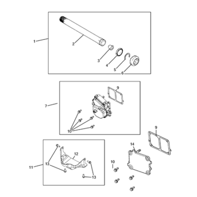 Jeep Wrangler 2018-Present Front Axle Disconnect Shaft