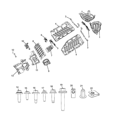 Jeep Grand Cherokee 2021-Present Under Body Protection Nut