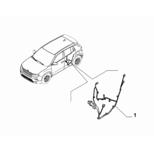 Jeep Compass 2017-Present Park Assist Sensor