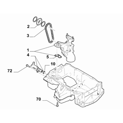 Jeep Avenger 2023-Present Lubrication System Oil Pump