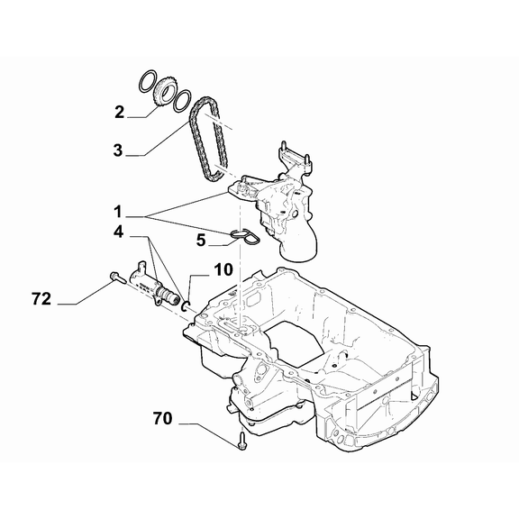 Jeep Avenger 2023-Present Lubrication System Seal Gasket