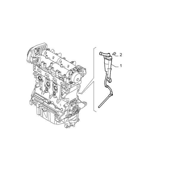 Jeep Renegade 2015-Present Lubrication System Segregator