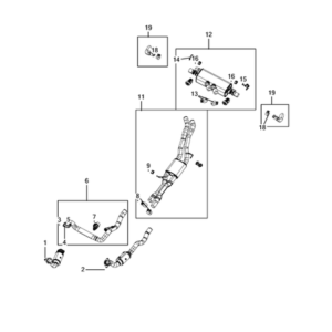 Jeep Wrangler 2018-Present Exhaust System Pipe