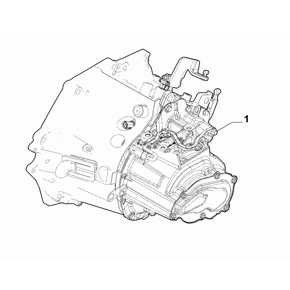 Jeep Avenger 2023-Present Gearbox Remanufactured Mechgearbox