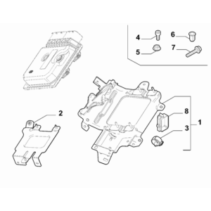 Jeep Renegade 2015-Present Power Plant Suspensions Pad