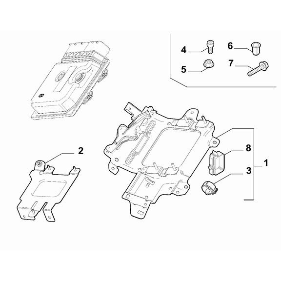 Jeep Renegade 2015-Present Pre-Filter Rivet