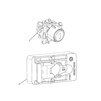 Jeep Wrangler 2018-Present Front Door Bracket