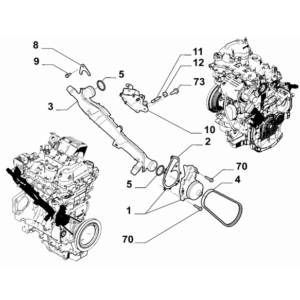 Jeep Avenger 2023-Present Fan And Fan Drive Conveyor