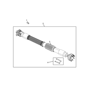 Jeep Wrangler 2018-Present Front Axle: Housing, Differential And Vent Bevel Gear/Pinionset