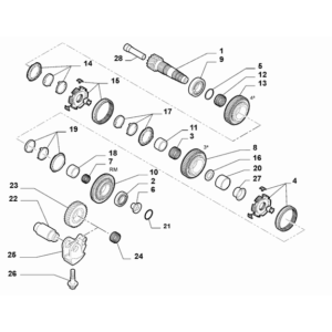 Jeep Renegade 2015-Present Crankcase And Cylinder Head Screw