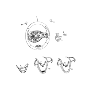 Jeep Avenger 2023-Present Front Suspension Boot