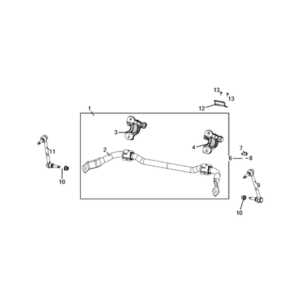 Jeep Avenger 2023-Present Front Suspension Boot