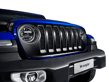 Wrangler 2018-Present Grille Satin Black