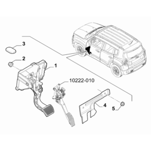 Jeep Wrangler 2018-Present Hydraulic Clip