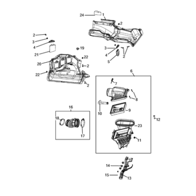 Jeep Wrangler 2018-Present Air Cleaner Nut