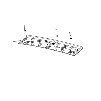 Jeep Grand Cherokee 2021-Present Panels – Moldings – Scuff Plates, Pillar, Cowl, 1/4 Panel Trim And Cargo Covers Pin